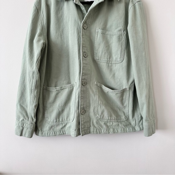 Zara-Oversized Spring/Summer Boxy Jacket (Size:Small) - Picture 8 of 10
